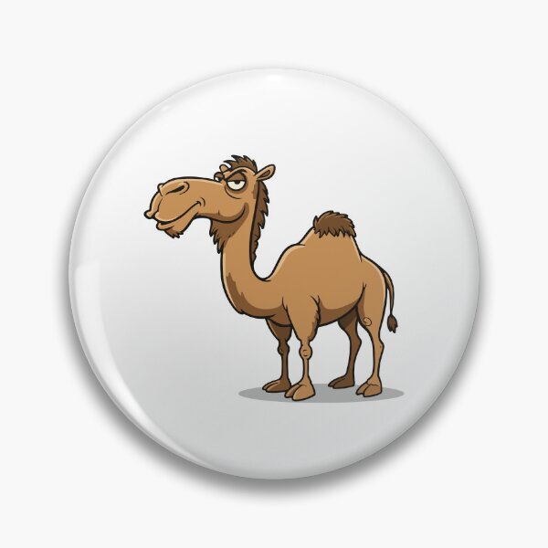 Item preview, The Coolest Camel in the Dunes designed and sold by KasiaRawska.