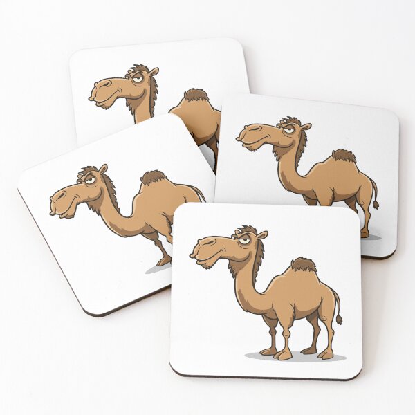 Item preview, The Coolest Camel in the Dunes designed and sold by KasiaRawska.