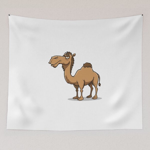 Item preview, The Coolest Camel in the Dunes designed and sold by KasiaRawska.
