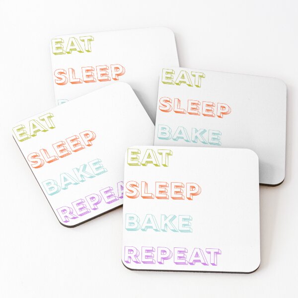 Item preview, Eat, Sleep, Bake, Repeat designed and sold by emh-11.