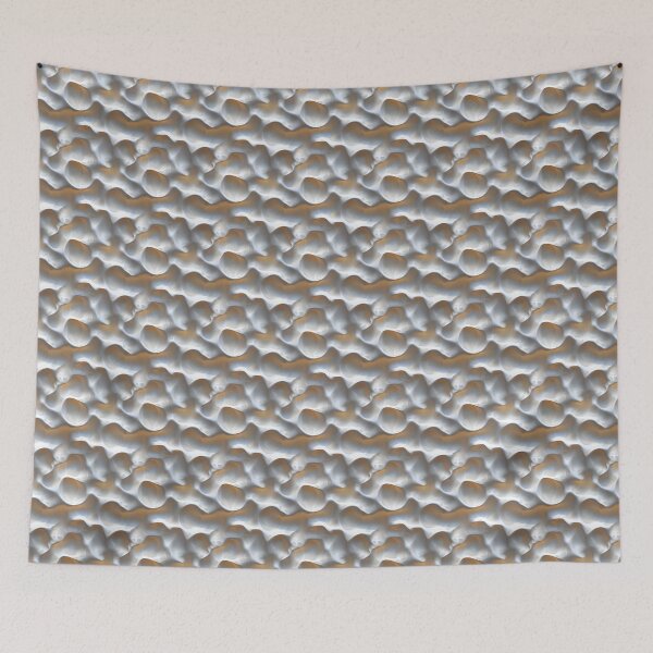 Item preview, Biomorphic Shapes Soft Gradients Organic Design designed and sold by MidArtForge.