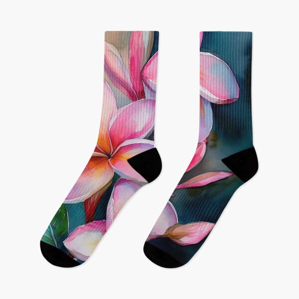 Item preview, Sunrise Blush Plumeria designed and sold by J Marielle Designs.