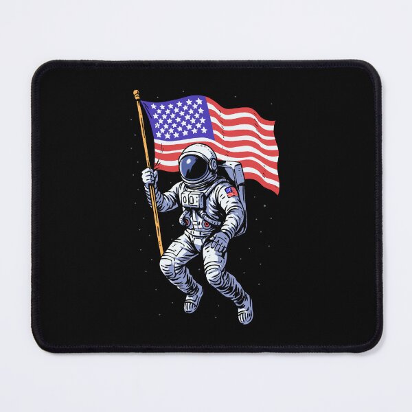 Item preview, Patriotic Spacewalker designed and sold by carbine.