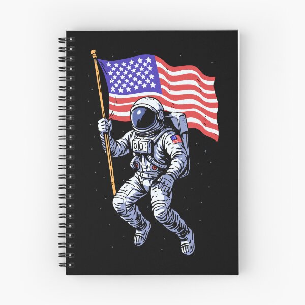 Item preview, Patriotic Spacewalker designed and sold by carbine.