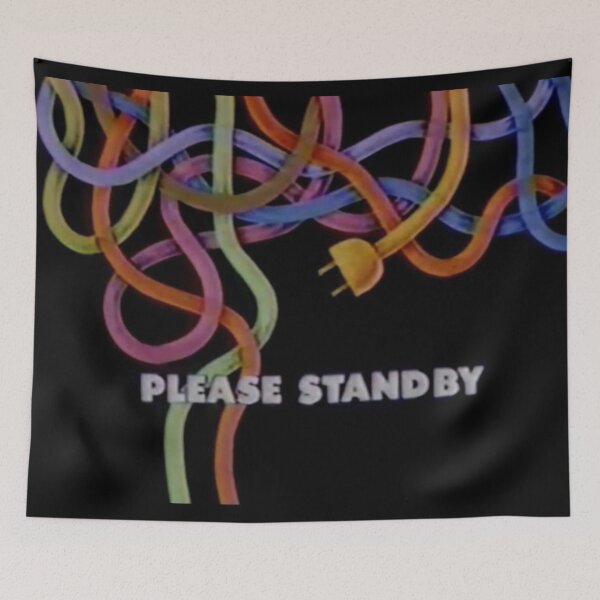 Item preview, Please stand by designed and sold by Spiralweather.