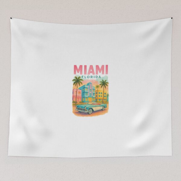 Item preview, Miami Florida designed and sold by FBA.