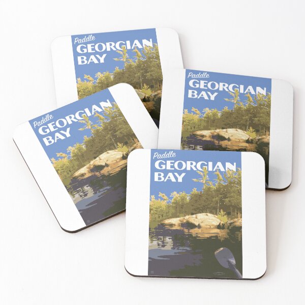 Item preview, Paddle Georgian Bay, Pine Island designed and sold by Bleeker Comic.