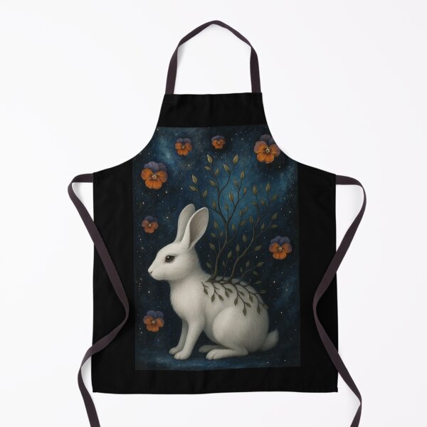 Item preview, Rabbit of the Midnight Garden designed and sold by CarmelCay.