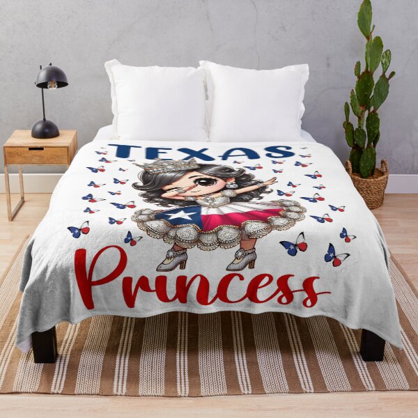 Item preview, Texas Princess Dab Dance Texas flag for girls Toddlers Kids designed and sold by NUMAcreations.