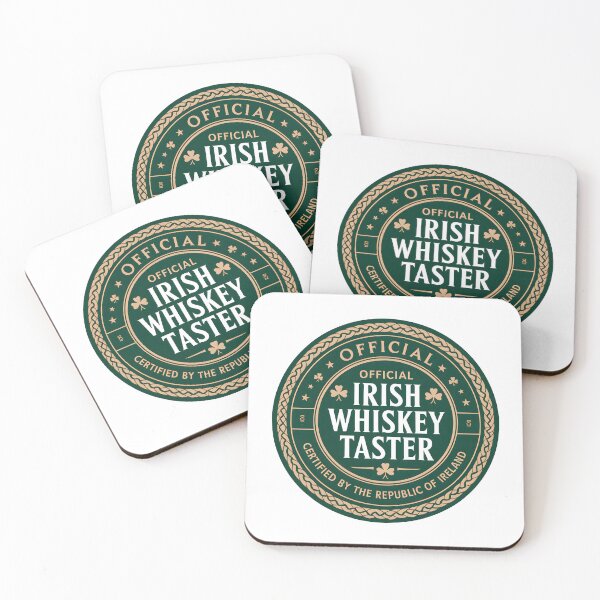 Item preview, Official Irish Whiskey Taster Vintage Government Seal Design designed and sold by CELTIC-DESIGNS.