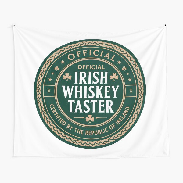 Item preview, Official Irish Whiskey Taster Vintage Government Seal Design designed and sold by CELTIC-DESIGNS.