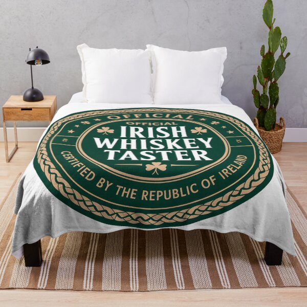 Item preview, Official Irish Whiskey Taster Vintage Government Seal Design designed and sold by CELTIC-DESIGNS.
