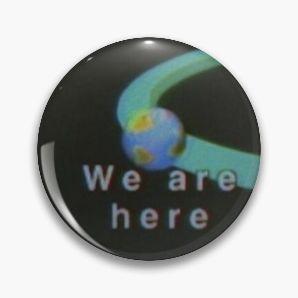 Item preview, We Are Here designed and sold by Spiralweather.