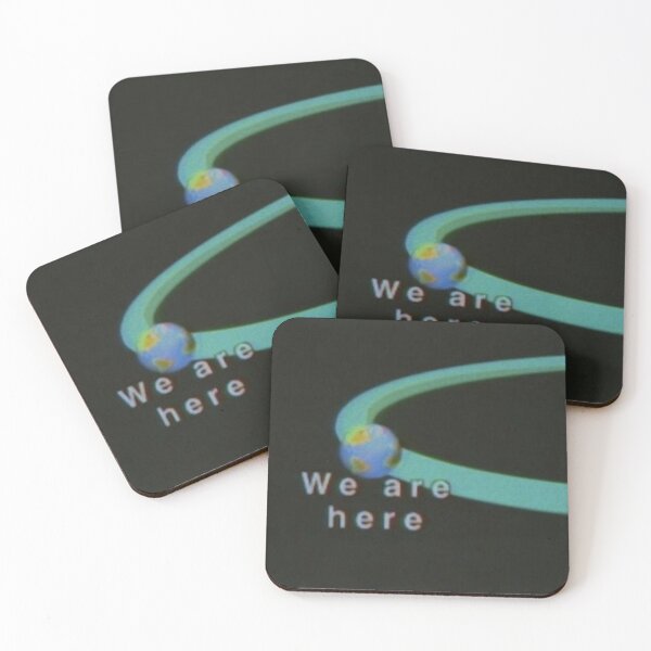 Item preview, We Are Here designed and sold by Spiralweather.