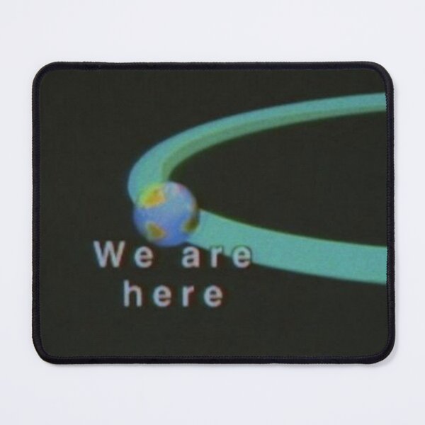 Item preview, We Are Here designed and sold by Spiralweather.