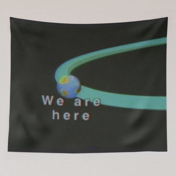 Item preview, We Are Here designed and sold by Spiralweather.