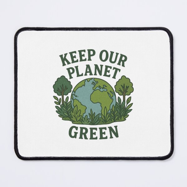 Item preview, Keep Our Planet Green designed and sold by FBA.