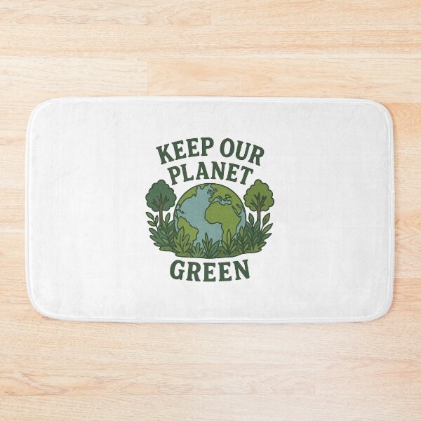 Item preview, Keep Our Planet Green designed and sold by FBA.