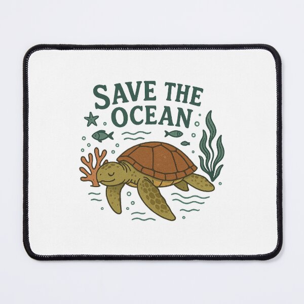Item preview, Save the Ocean designed and sold by FBA.