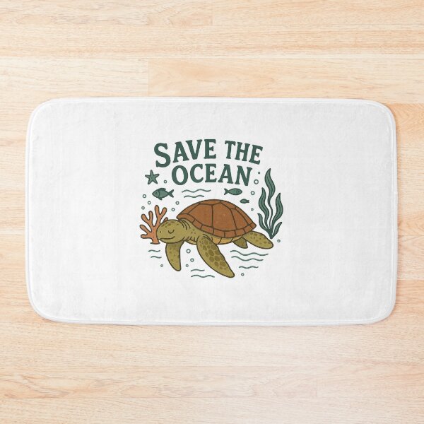 Item preview, Save the Ocean designed and sold by FBA.
