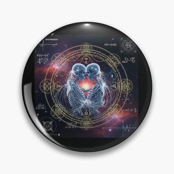 Item preview, Entangled Hearts- The quantum Union designed and sold by Venusmake.