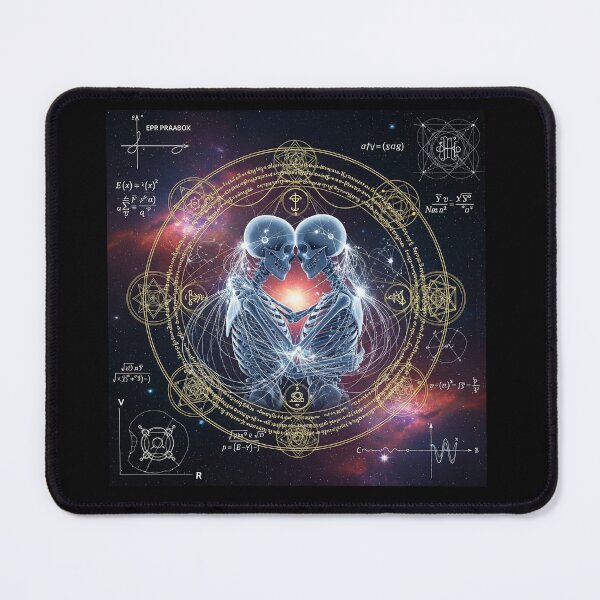 Item preview, Entangled Hearts- The quantum Union designed and sold by Venusmake.