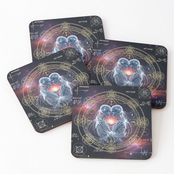 Item preview, Entangled Hearts- The quantum Union designed and sold by Venusmake.