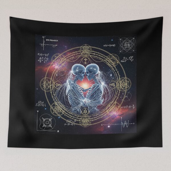 Item preview, Entangled Hearts- The quantum Union designed and sold by Venusmake.
