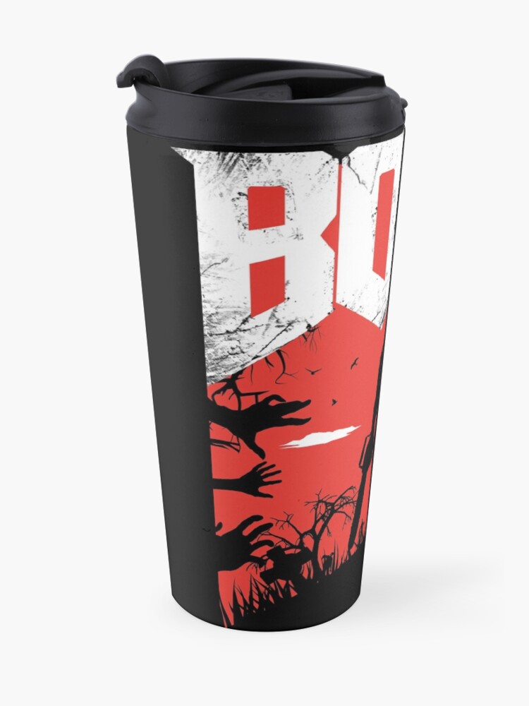 Alternate view of This is my Boomstick! Travel Coffee Mug