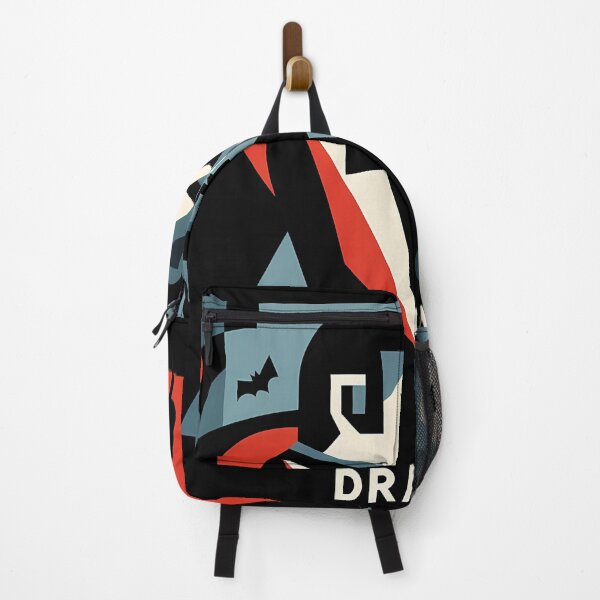 Item preview, Dracula Cubism Art – Gothic Vampire Aesthetic with a Modern Twist designed and sold by OzzFrequency.