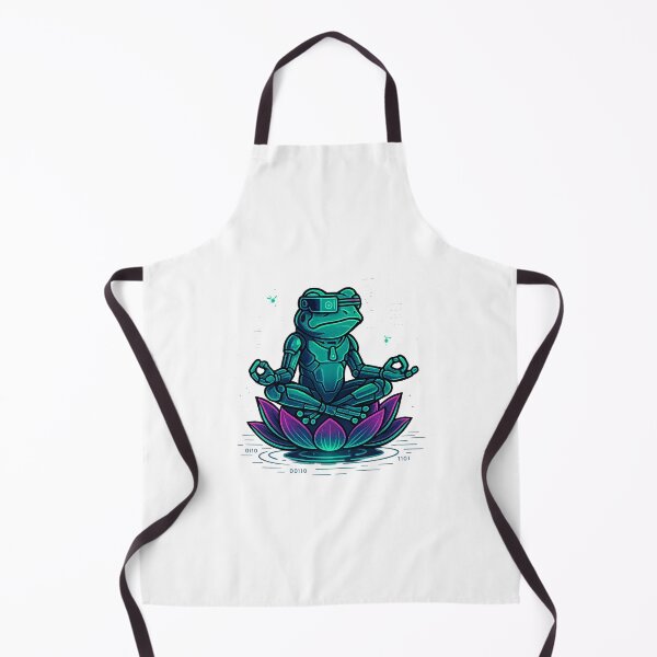 Item preview, Cyberpunk Frog on Hover-Lotus designed and sold by FBA.
