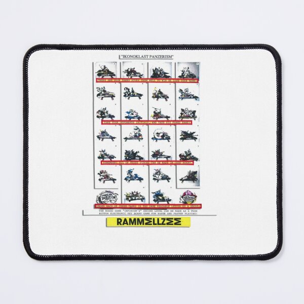 Item preview, Ikonoclast Panzerism Rammellzee designed and sold by DarkImprint.