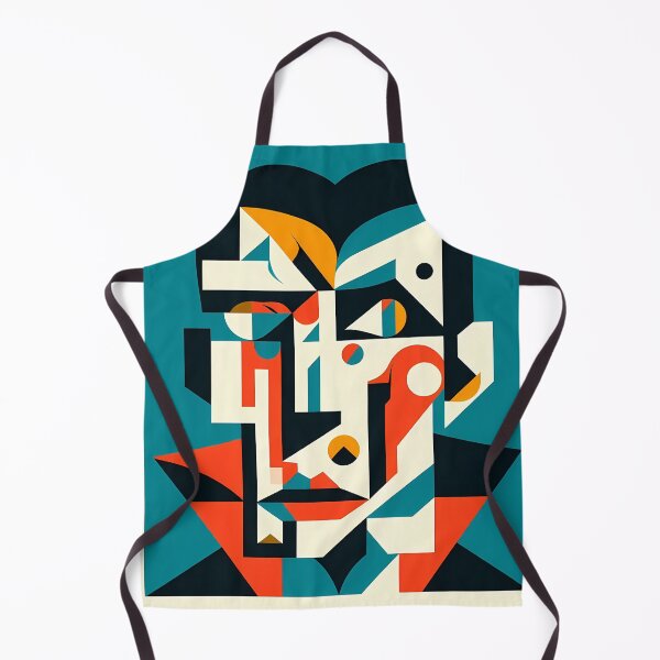 Item preview, Dracula Cubism Art – Gothic Vampire Aesthetic with a Modern Twist designed and sold by OzzFrequency.