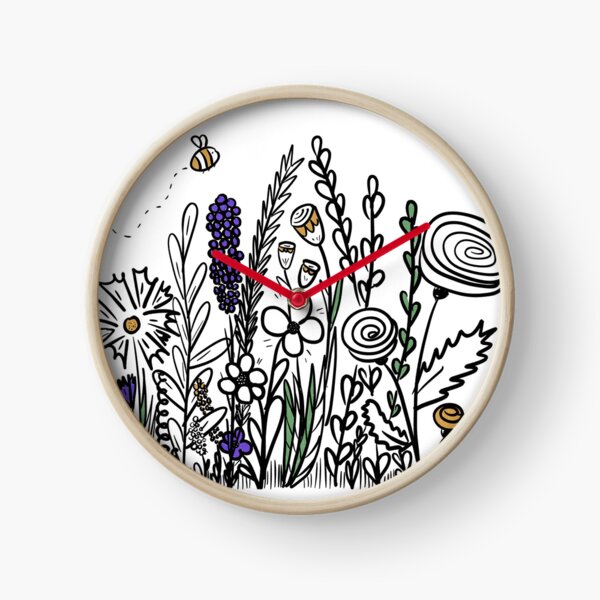 Item preview, Dreamy Colorful Wildflower Garden designed and sold by AlmostArcticDesigns.