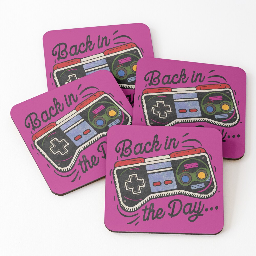 Item preview, Coasters (Set of 4) designed and sold by OrangeCatTee.