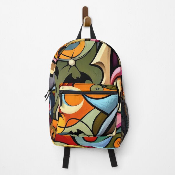 Item preview, Dracula Cubism Art – Gothic Vampire Aesthetic with a Modern Twist designed and sold by OzzFrequency.