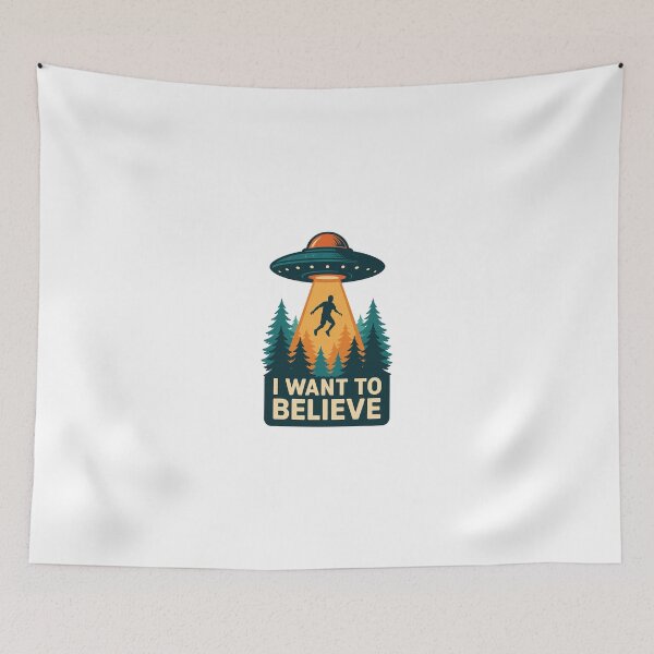 Item preview, I Want to Believe designed and sold by FBA.