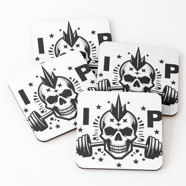 Item preview, Frankenstein's Dumbbell designed and sold by Iron Punks Club.