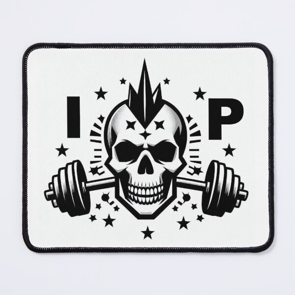 Item preview, Frankenstein's Dumbbell designed and sold by Iron Punks Club.