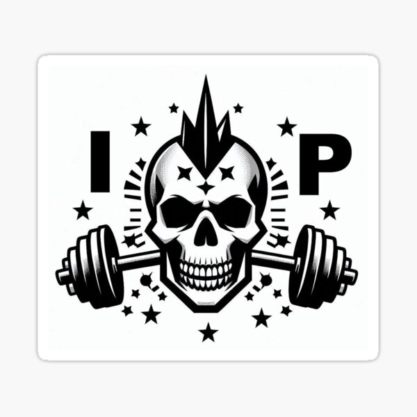 Item preview, Frankenstein's Dumbbell designed and sold by Iron Punks Club.