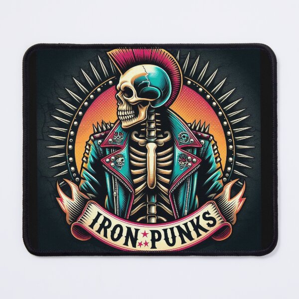 Item preview, Old School Model designed and sold by Iron Punks Club.