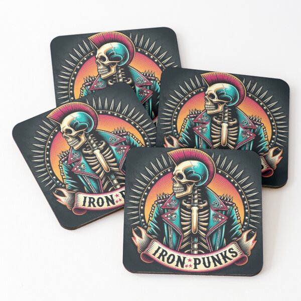Item preview, Old School Model designed and sold by Iron Punks Club.