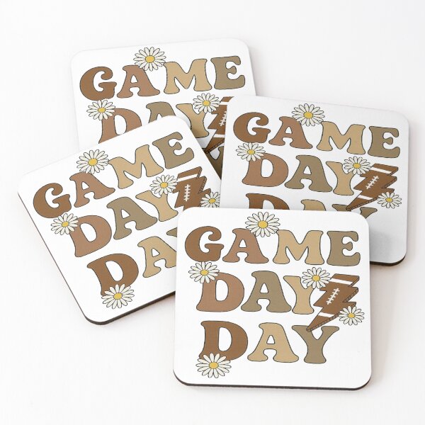Item preview, Game Day Retro Football Flower Power designed and sold by AnastasiaBorer.