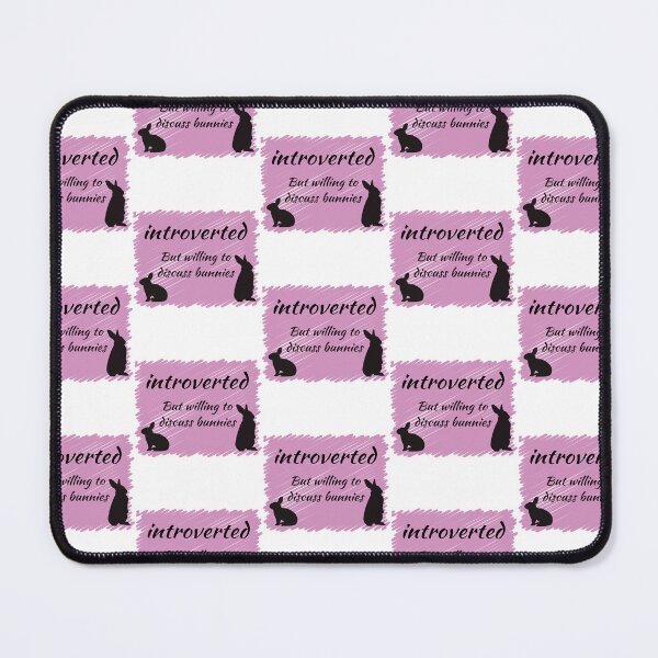 Item preview, Introverted, but would talk about rabbits designed and sold by LiskoDesign.