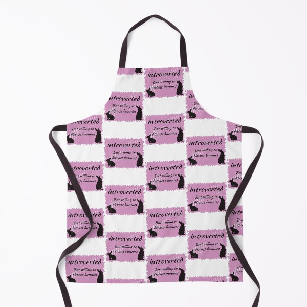Item preview, Introverted, but would talk about rabbits designed and sold by LiskoDesign.