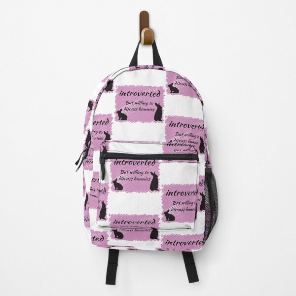 Item preview, Introverted, but would talk about rabbits designed and sold by LiskoDesign.