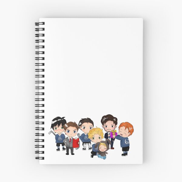 Item preview, Group Harrisburg Railers Chibis designed and sold by LoveLane.