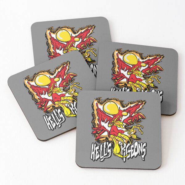 Item preview, Hell's Pigeons designed and sold by eShirtLabs.