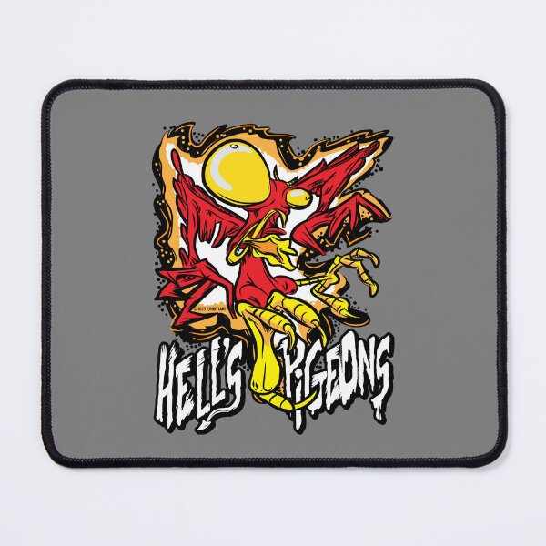 Item preview, Hell's Pigeons designed and sold by eShirtLabs.