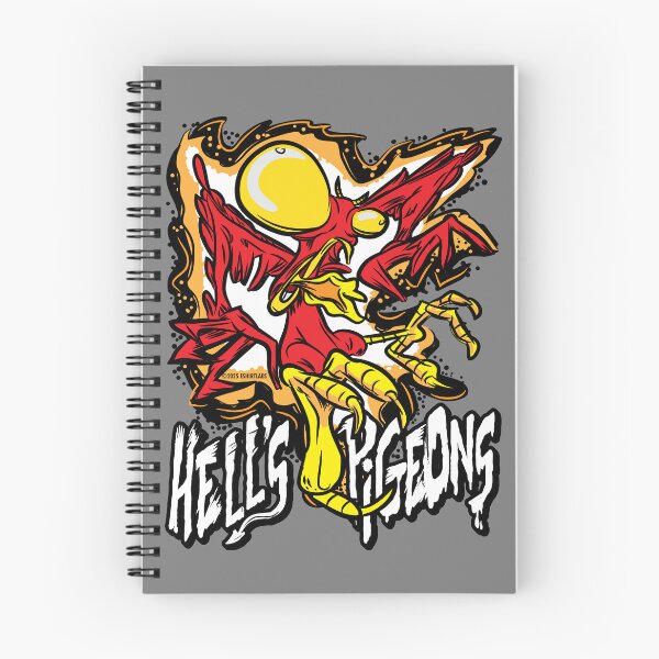 Item preview, Hell's Pigeons designed and sold by eShirtLabs.